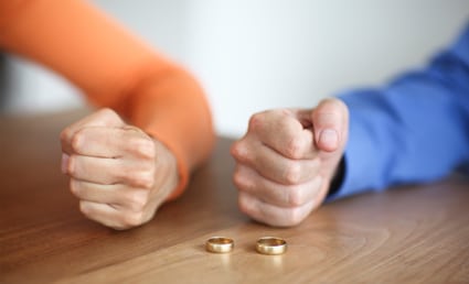 separation of assets in divorce