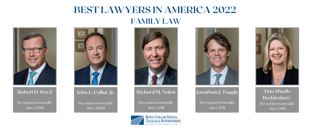 All Boyd Collar Nolen Tuggle & Roddenberry Shareholders Recognized Among Best Lawyers In America