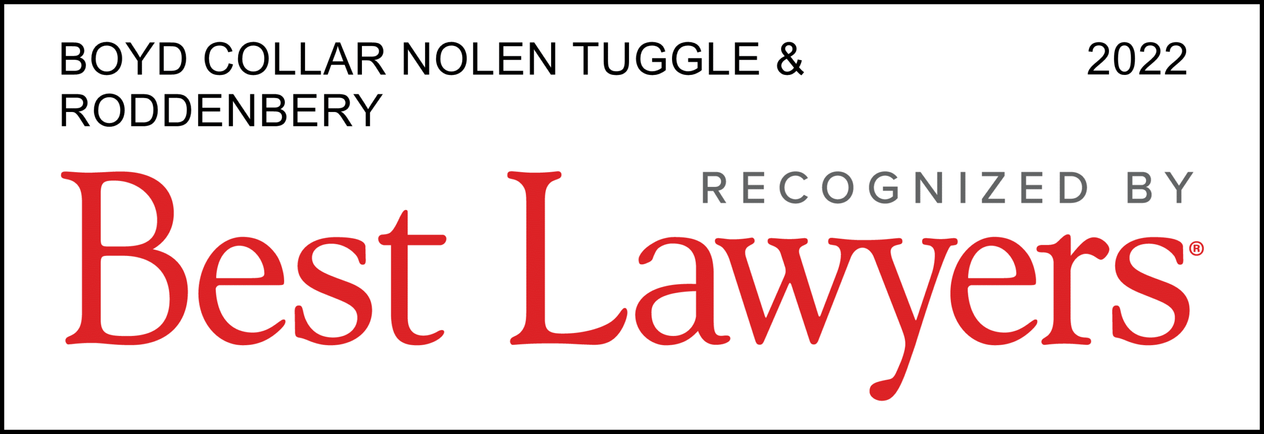 Best Lawyers - BCNTR Law