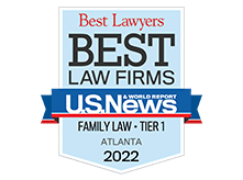 2022 Best Law Firms Regional Tier 1 Badge