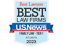 2022 Best Law Firms Regional Tier 1 Badge